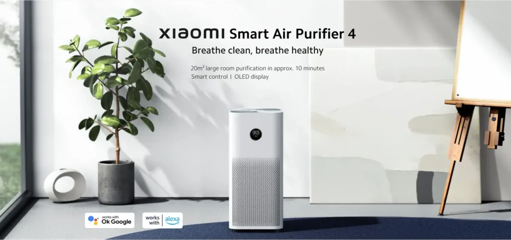 Xiaomi Mi Smart Air Purifier 4 - Blog