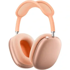 Apple AirPods Max Type C Edition in Orange with premium over ear design and memory foam cushions