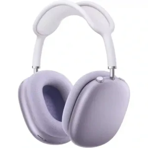 Apple AirPods Max Type C Edition Purple wireless over ear headphones with high fidelity audio