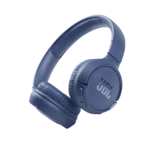 JBL Tune 510BT showing foldable on-ear design for portability with Bluetooth 5.0