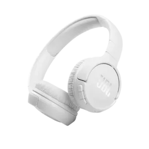 JBL Tune 510BT lightweight on-ear headphones with soft padded cushions for comfort