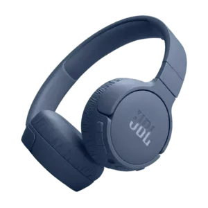 JBL Tune 760NC showing foldable over-ear design with lightweight build and ANC