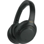 Sony WH-1000XM4 black wireless noise cancelling headphones with Speak-to-Chat and 30-hour battery life