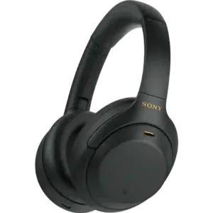 Sony WH-1000XM4 black wireless noise cancelling headphones with Speak-to-Chat and 30-hour battery life