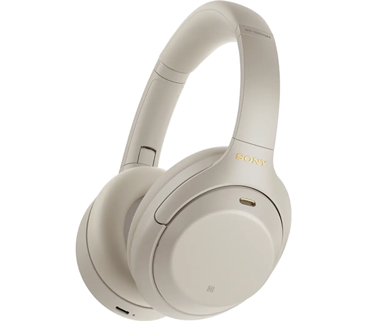 Sony WH-1000XM4 Silver – Wireless Noise Cancelling Headphones Sony WH-1000XM4 silver wireless noise cancelling headphones with touch controls and premium design
