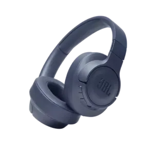 JBL Tune 710BT Bluetooth headphones showcasing foldable design and lightweight over-ear structure